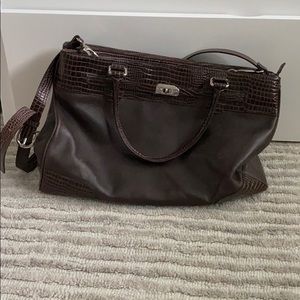 Levenger Leather Briefcase